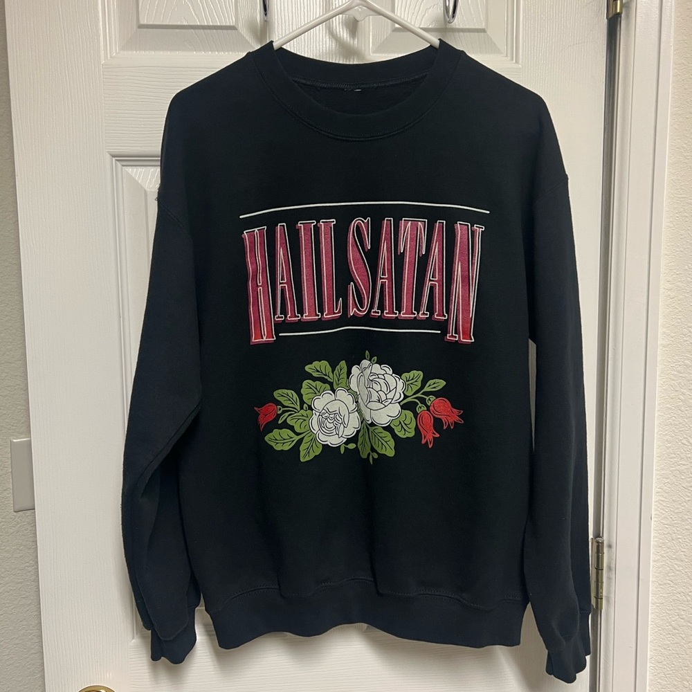 ‘Hail Satan’ sweatshirt